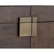 Jade 78.75 X 17.75 inch Antique Brass / Dark Mango Sideboard
